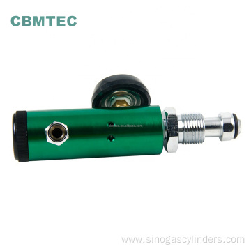 High Quality Click-style Medical Oxygen Regulator CGA870